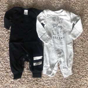 Two One Piece Outfits